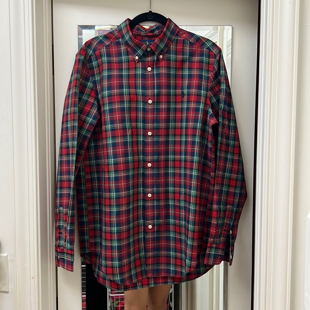 Boys Ralph Lauren holiday Oxford